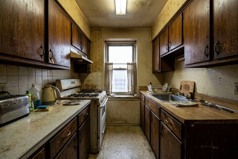 Kitchen — Design 3 — BEFORE