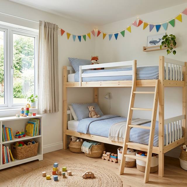 iskandinav Kids Room 2