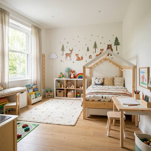 iskandinav Kids Room 1