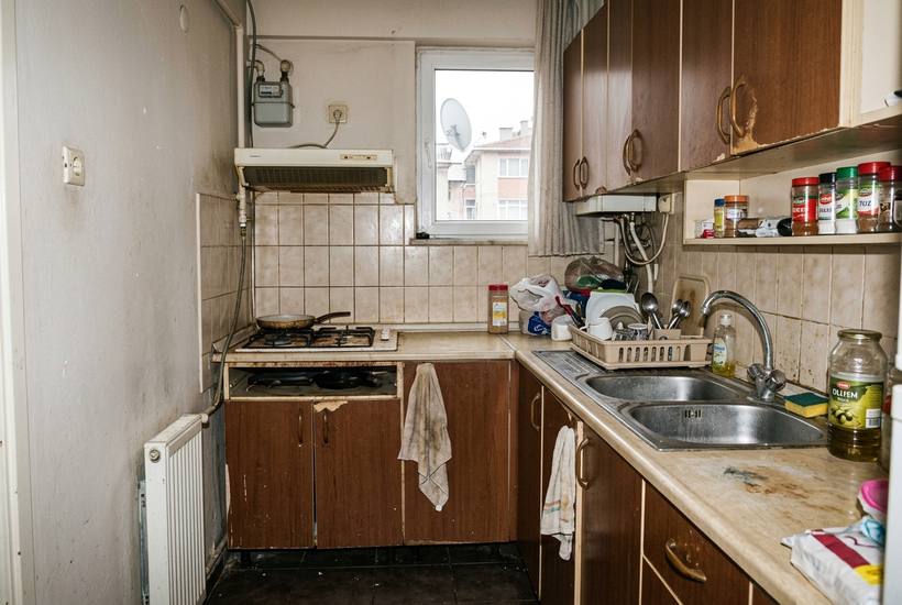 Kitchen — Design 1 — BEFORE