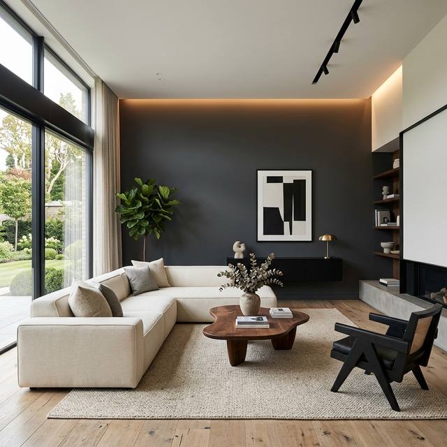 modern interior