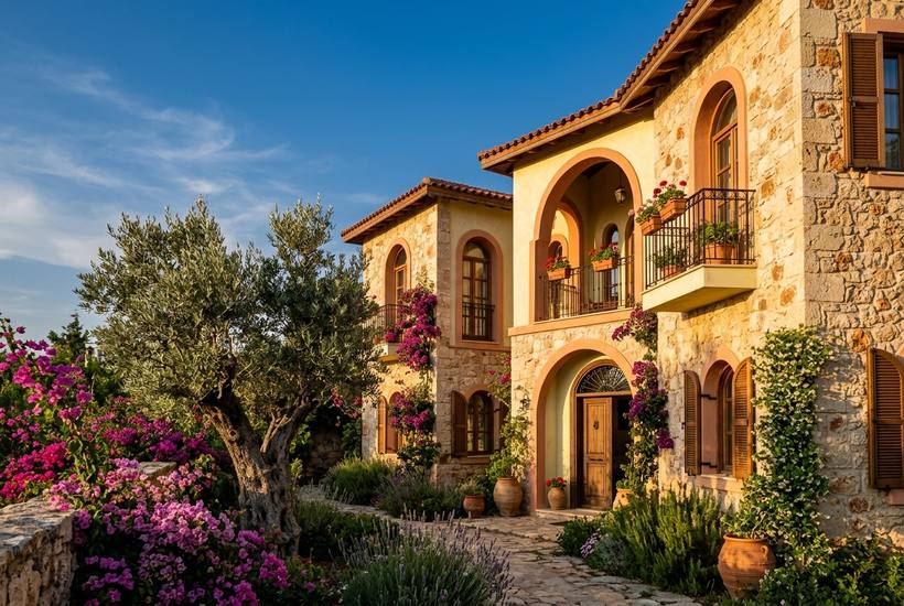 Antalya Akdeniz villası — UMY Artisan