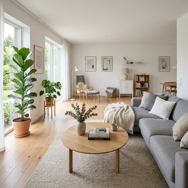 iskandinav interior