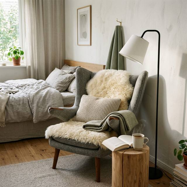 iskandinav Bedroom 3