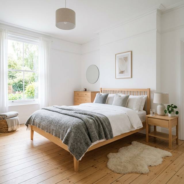 iskandinav Bedroom 1